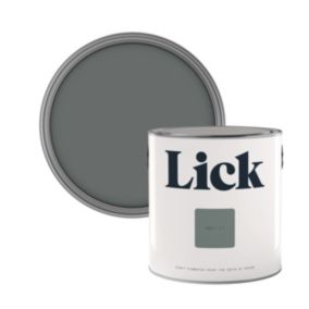 Lick Grey 10 Matt Emulsion paint, 2.5L