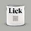 Lick Grey 11 Eggshell Emulsion paint, 2.5L