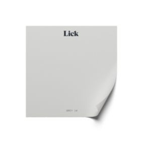 Lick Grey 14 Peel & stick Tester