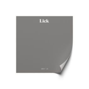 Lick Grey 15 Peel & stick Tester