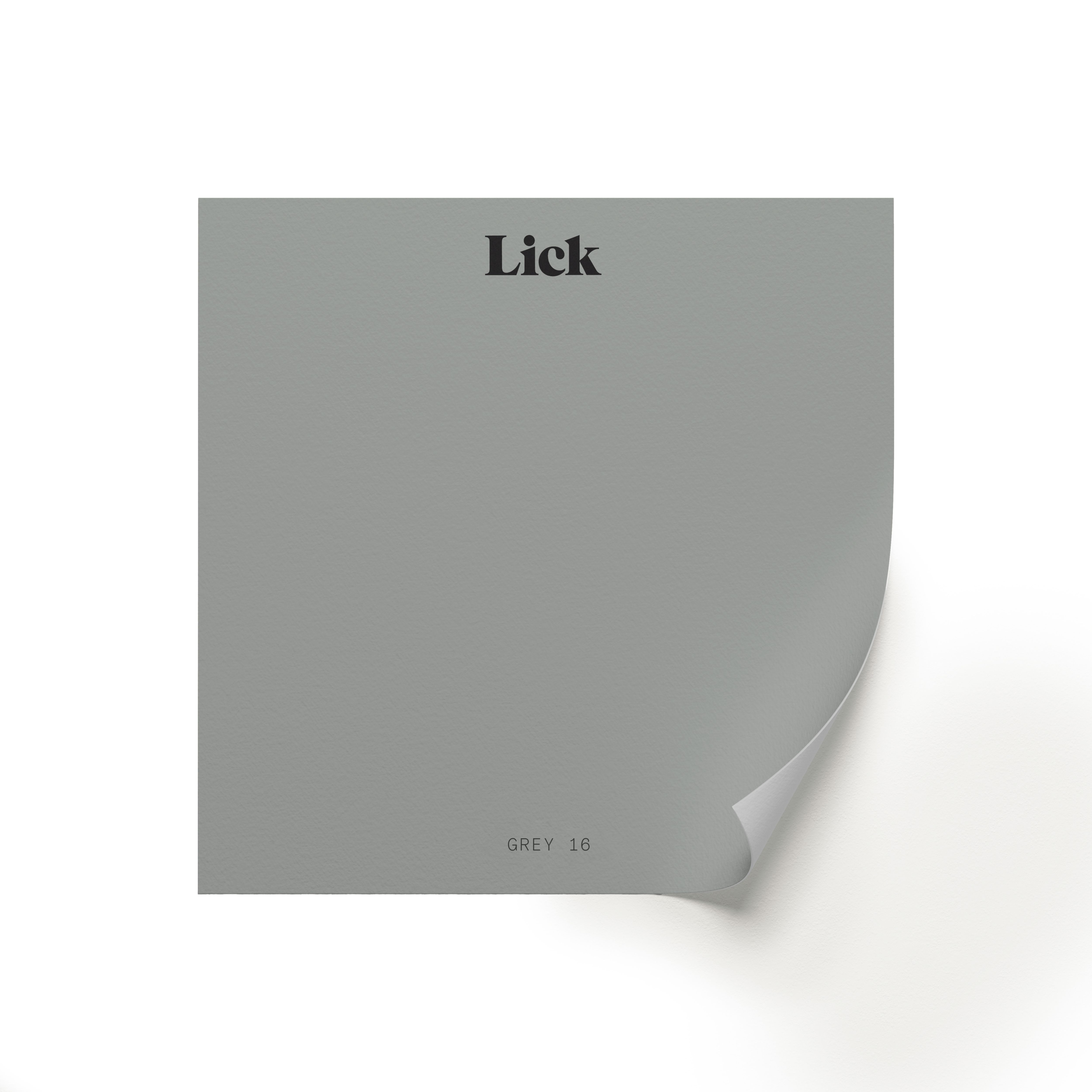 Lick Grey 16 Peel & stick Tester