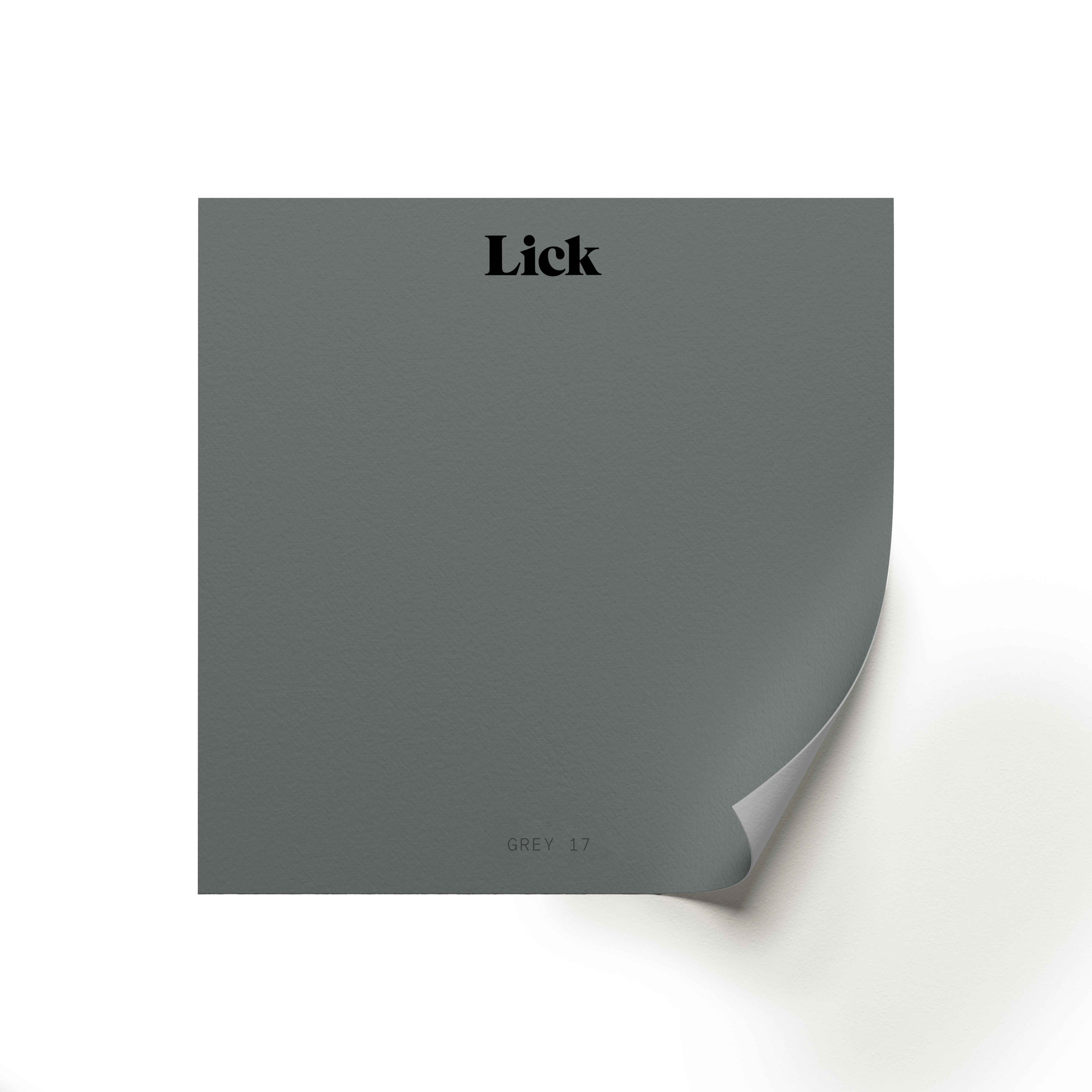 Lick Grey 17 Peel & stick Tester