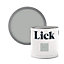 Lick Grey 18 Eggshell Emulsion paint, 2.5L