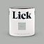 Lick Grey 18 Eggshell Emulsion paint, 2.5L