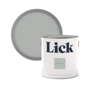 Lick Grey 18 Matt Emulsion paint, 2.5L