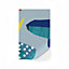 Lick Multicolour Marine 01 Textured Wallpaper Sample
