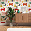 Lick Multicolour Safari 01 Textured Wallpaper
