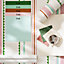 Lick Multicolour Zig Zag 01 Textured Wallpaper Sample