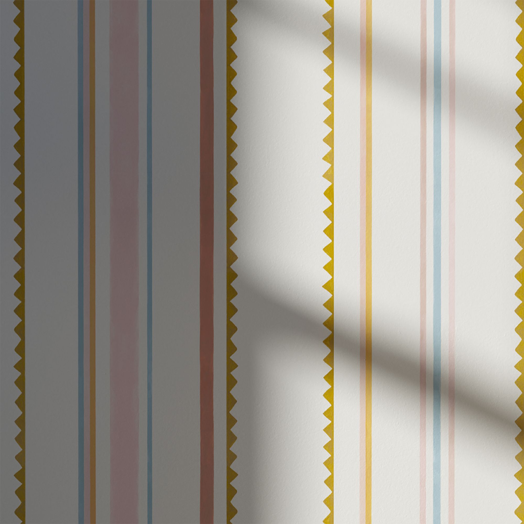 Lick Multicolour Zig Zag 02 Textured Wallpaper