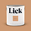Lick Orange 03 Eggshell Emulsion paint, 2.5L
