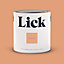 Lick Orange 05 Eggshell Emulsion paint, 2.5L