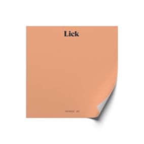 Lick Orange 05 Peel & stick Tester