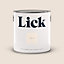 Lick Pink 01 Matt Emulsion paint, 2.5L