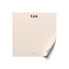 Lick Pink 01 Peel & stick Tester