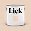 Lick Pink 02 Matt Emulsion paint, 2.5L