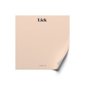 Lick Pink 02 Peel & stick Tester
