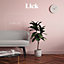 Lick Pink 03 Eggshell Emulsion paint, 2.5L