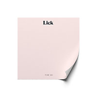 Lick Pink 04 Peel & stick Tester