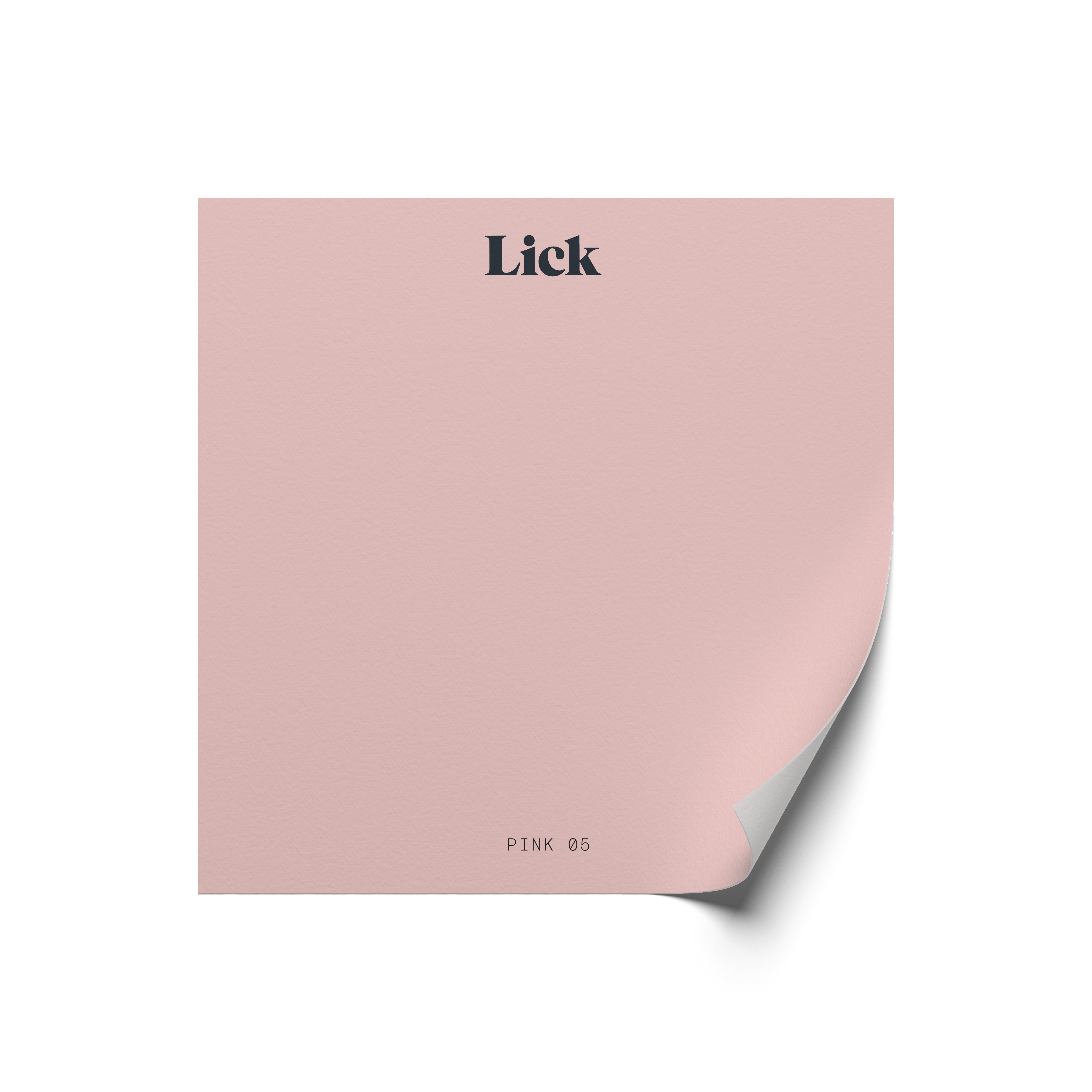 Lick Pink 05 Peel & stick Tester