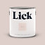 Lick Pink 07 Matt Emulsion paint, 2.5L