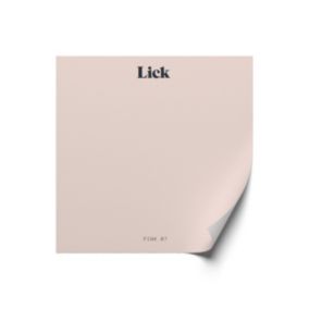 Lick Pink 07 Peel & stick Tester