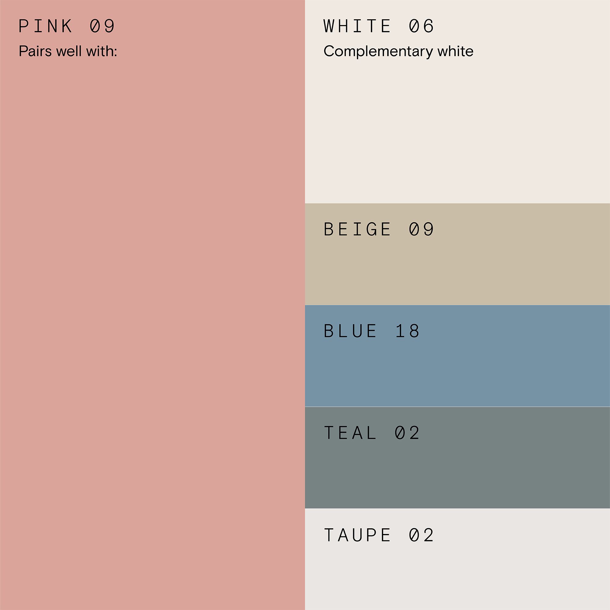 Lick Pink 09 Matt Emulsion paint, 2.5L