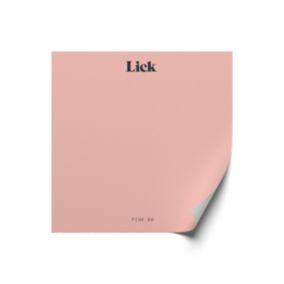 Lick Pink 09 Peel & stick Tester