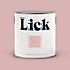 Lick Pink 11 Eggshell Emulsion paint, 2.5L
