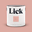 Lick Pink 13 Eggshell Emulsion paint, 2.5L