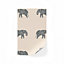 Lick Pink & Grey Animal 02 Textured Wallpaper Sample