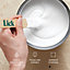 Lick Pure Brilliant White 00 Matt Emulsion paint, 5L