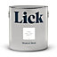 Lick Pure Brilliant White Gloss Metal & wood paint, 2.5L