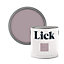 Lick Purple 01 Matt Emulsion paint, 2.5L