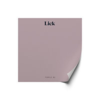 Lick Purple 01 Peel & stick Tester