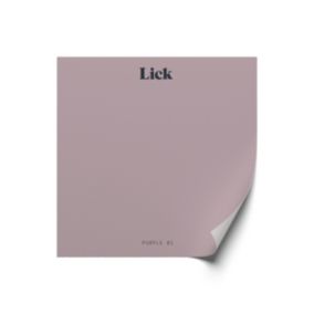 Lick Purple 01 Peel & stick Tester