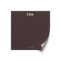 Lick Purple 03 Peel & stick Tester