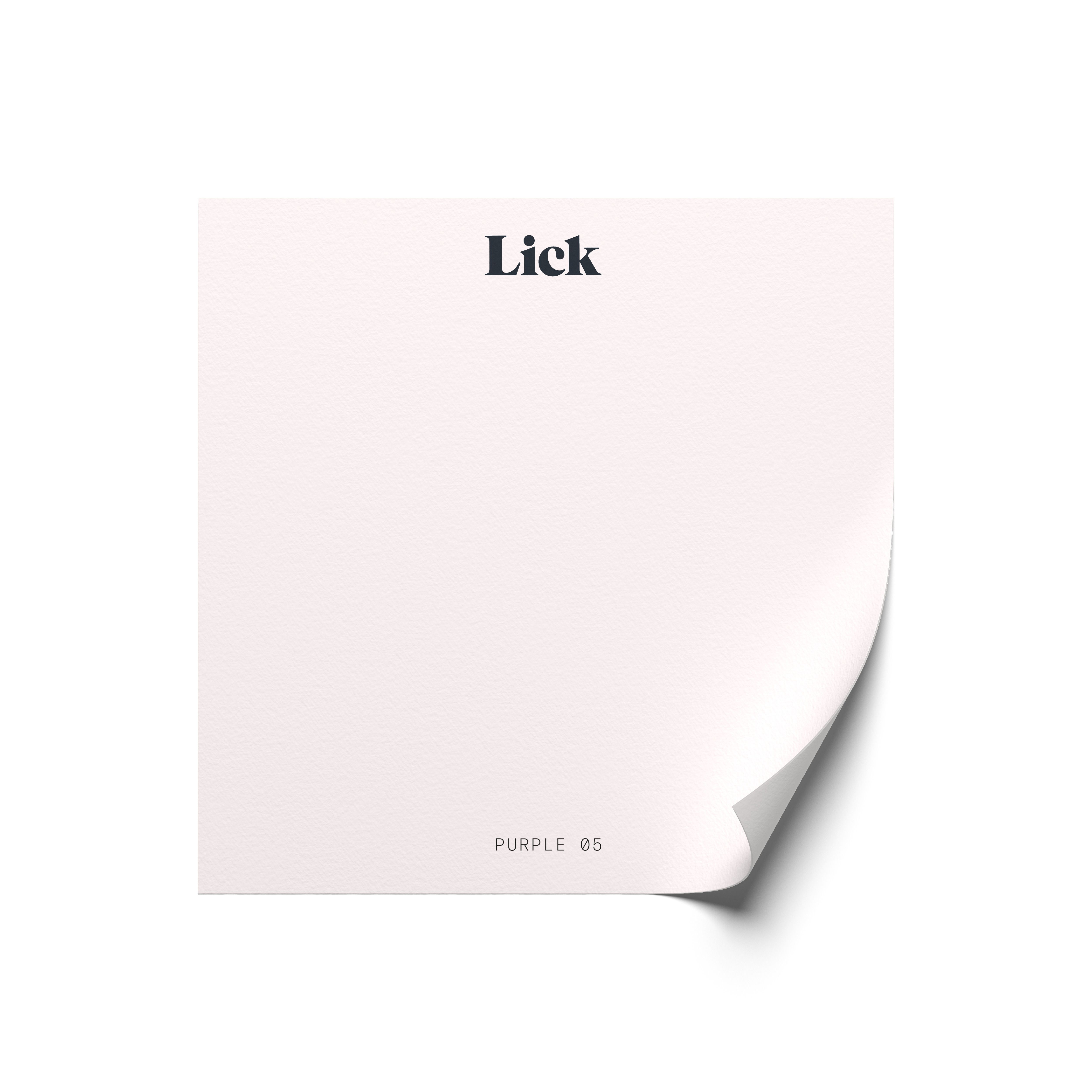 Lick Purple 05 Peel & stick Tester