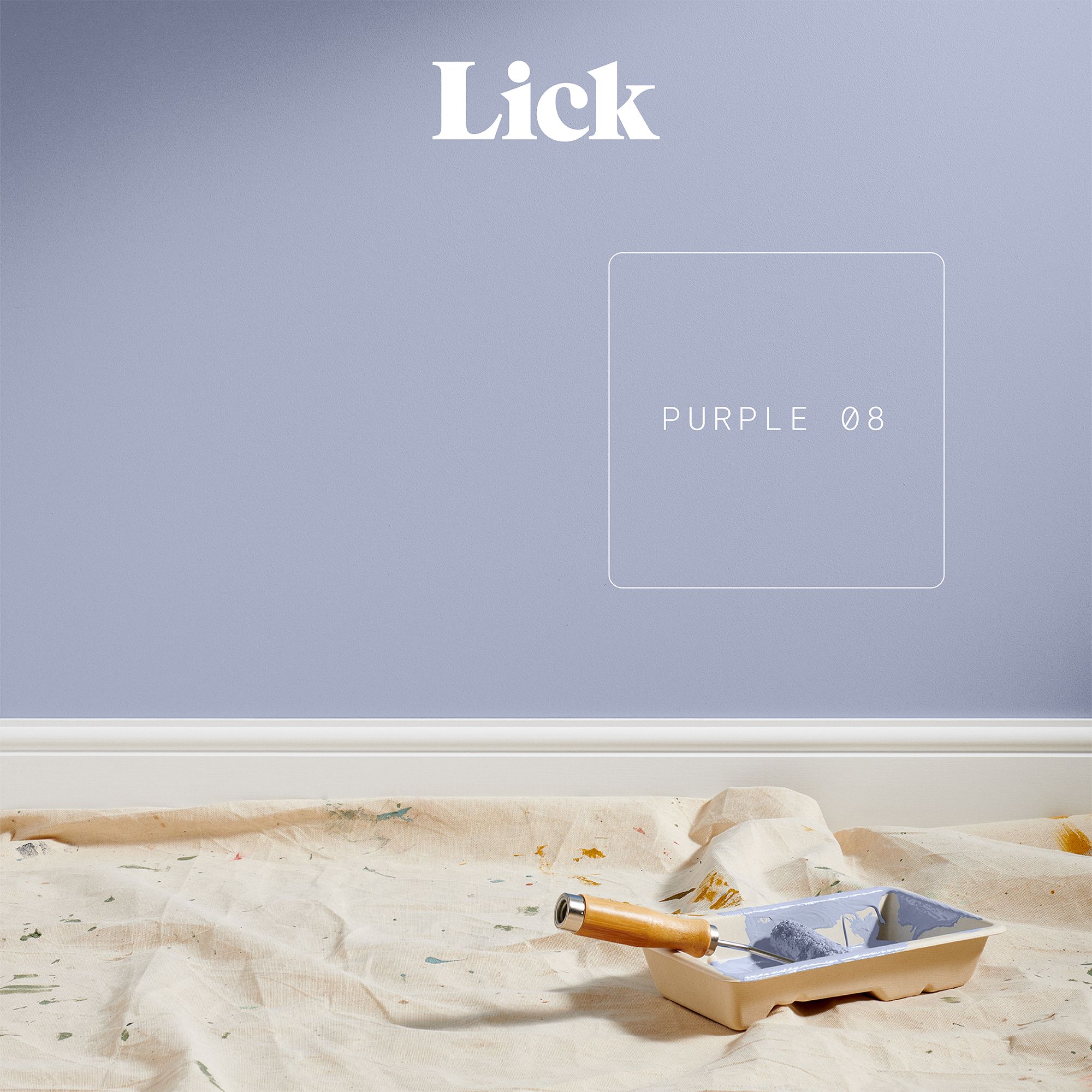 Lick Purple 08 Peel & stick Tester