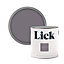 Lick Purple 09 Eggshell Emulsion paint, 2.5L