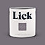 Lick Purple 09 Eggshell Emulsion paint, 2.5L