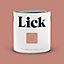 Lick Red 03 Matt Emulsion paint, 2.5L
