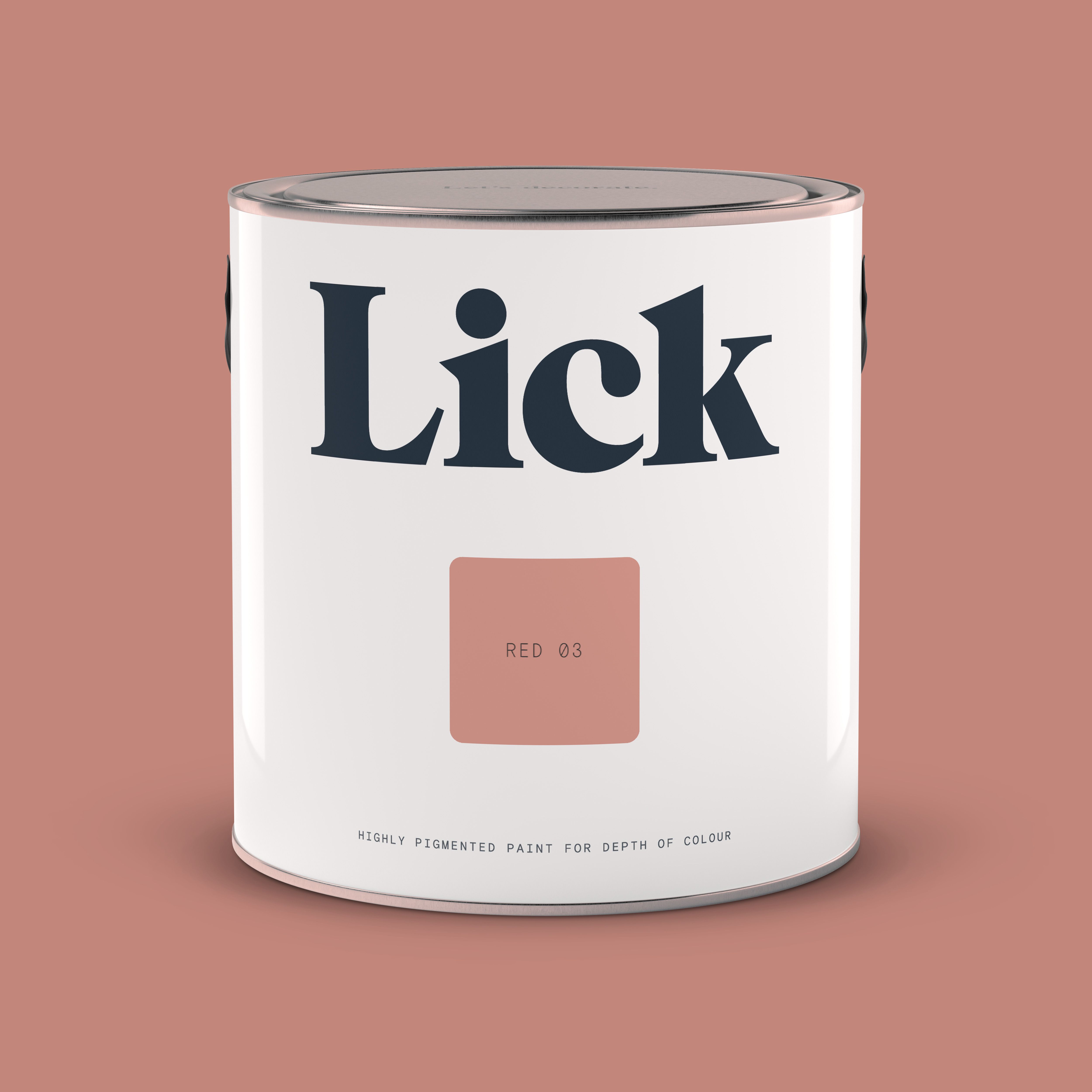 Lick Beige 03 Matt Emulsion paint, 2.5L