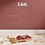 Lick Red 04 Peel & stick Tester