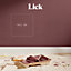 Lick Red 06 Peel & stick Tester