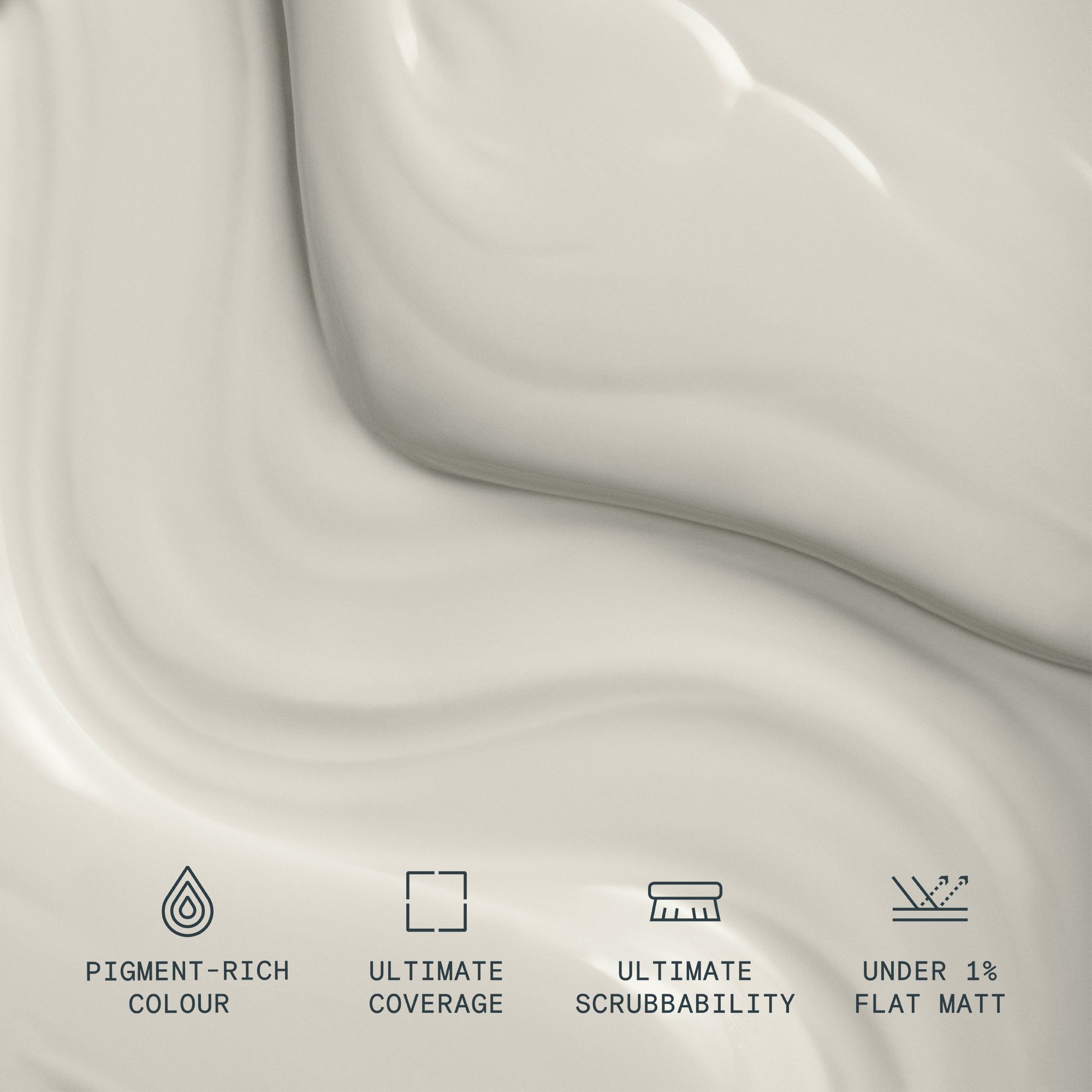 Lick Supreme Beige 03 Flat matt Multi-surface Emulsion paint, 2.5L