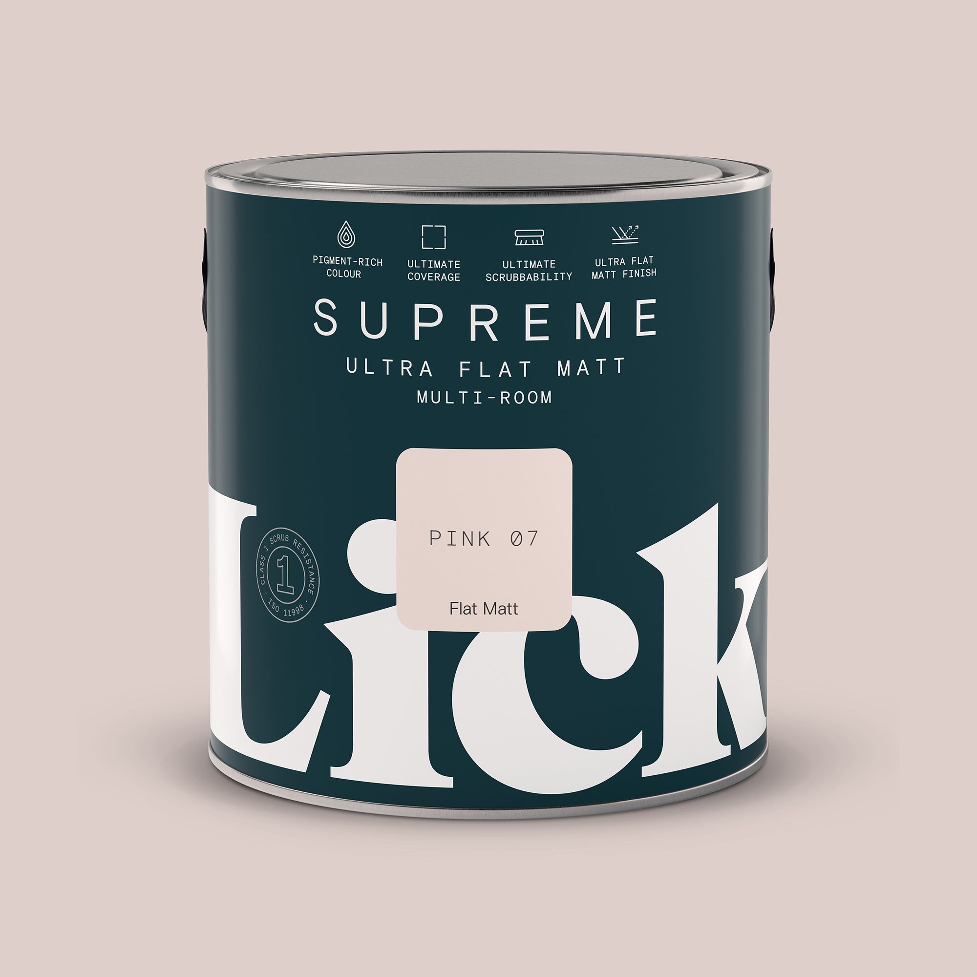 lick-supreme-pink-07-flat-matt-multi-surface-emulsion-paint-2-5l