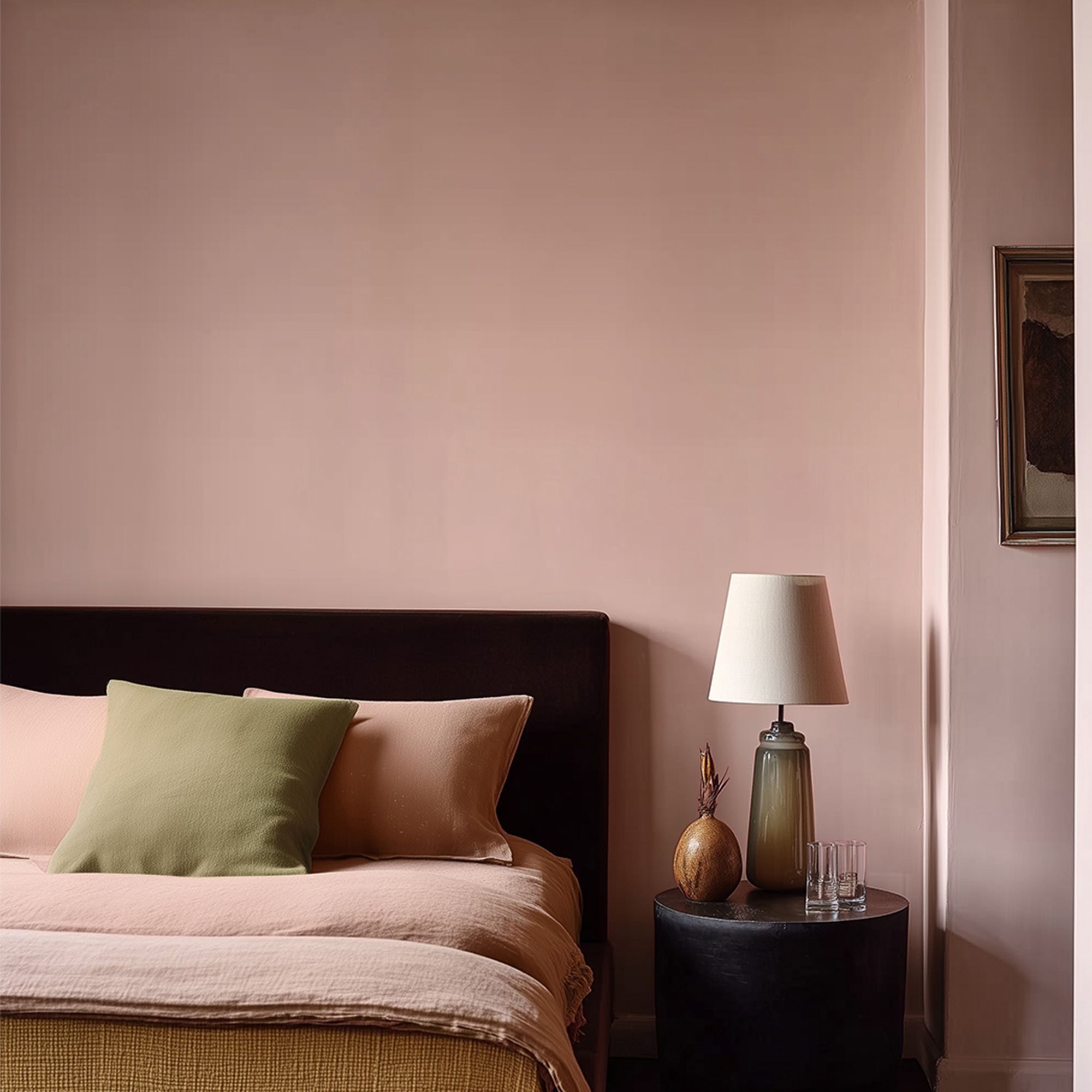 Lick Supreme Pink 08 Flat matt Multi-surface Emulsion paint, 2.5L