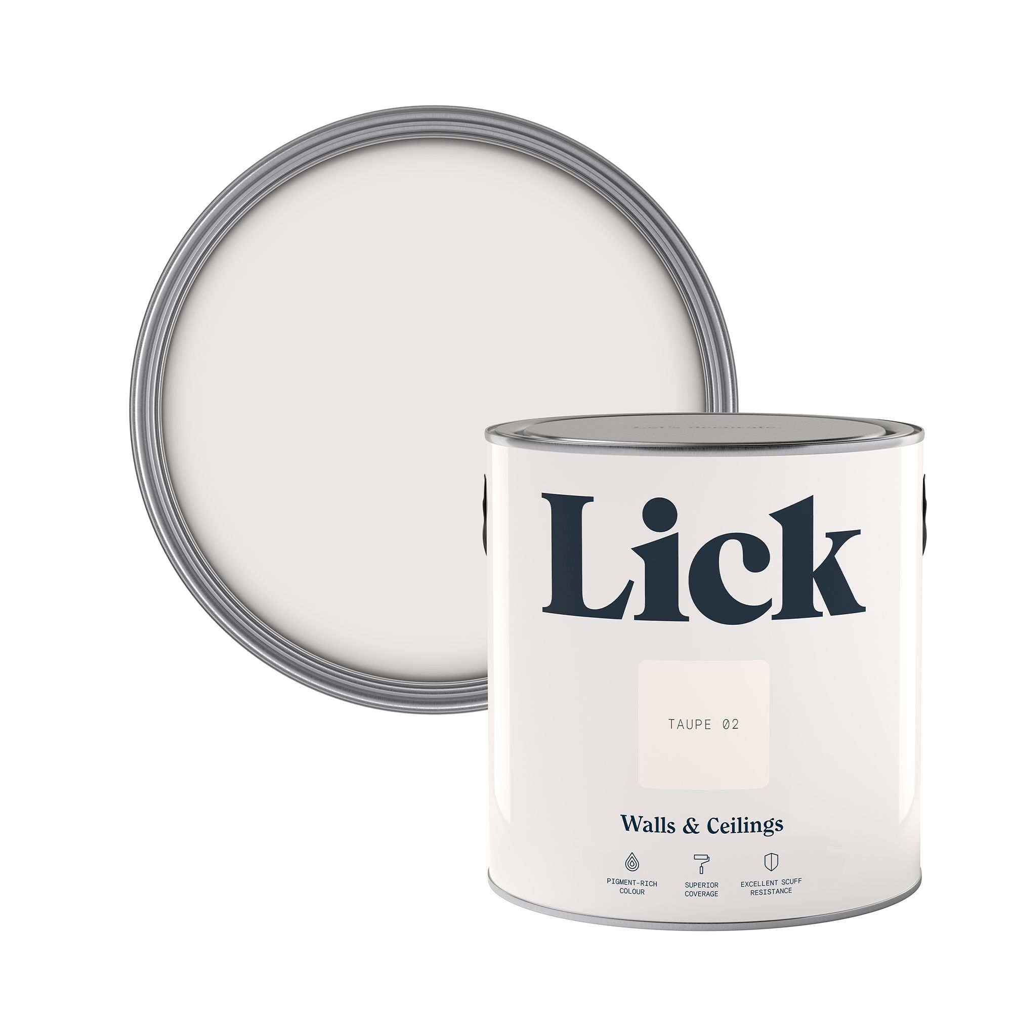 02 Matt Emulsion paint