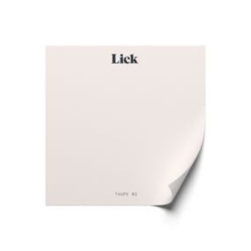 Lick Taupe 02 Peel & stick Tester