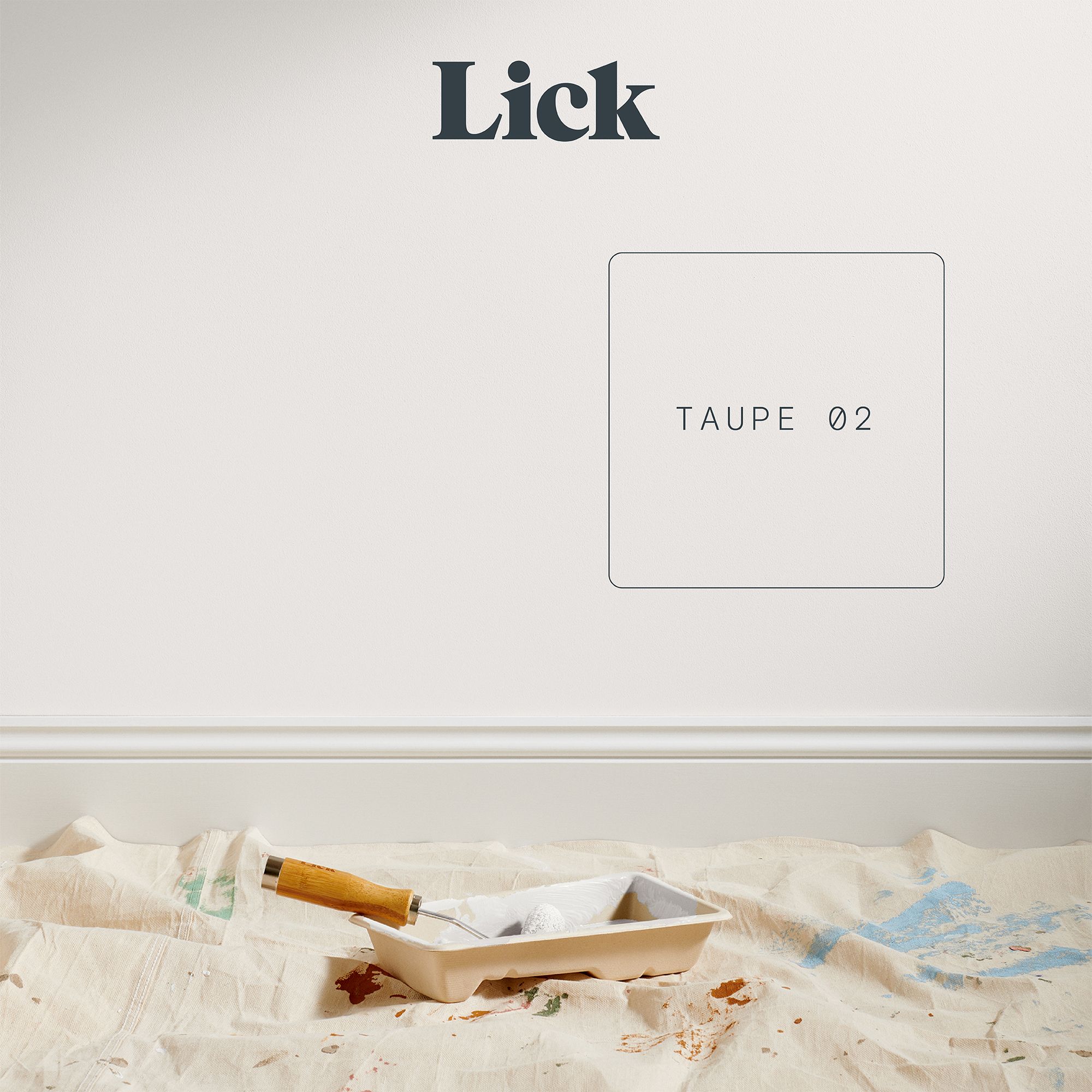 Lick Beige 03 Peel & stick Tester